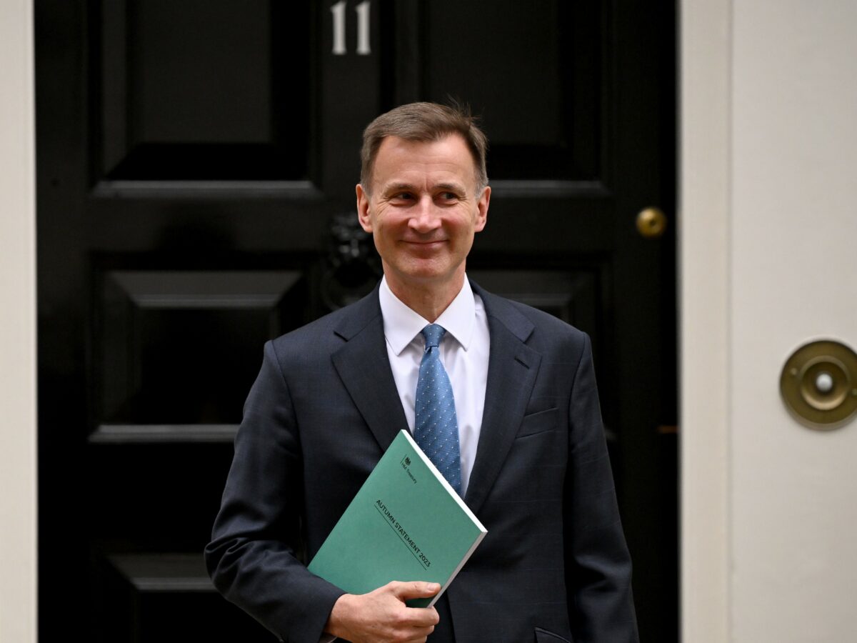 Autumn Statement 2023 for small businesses