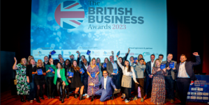 Winners at the British Business Awards 2023