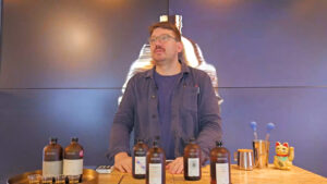 Pete Allison, co-founder of Woven Whisky
