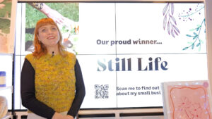 Ruby Friel, founder of Still Life
