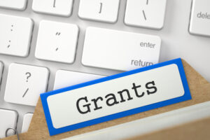 Small business grant concept