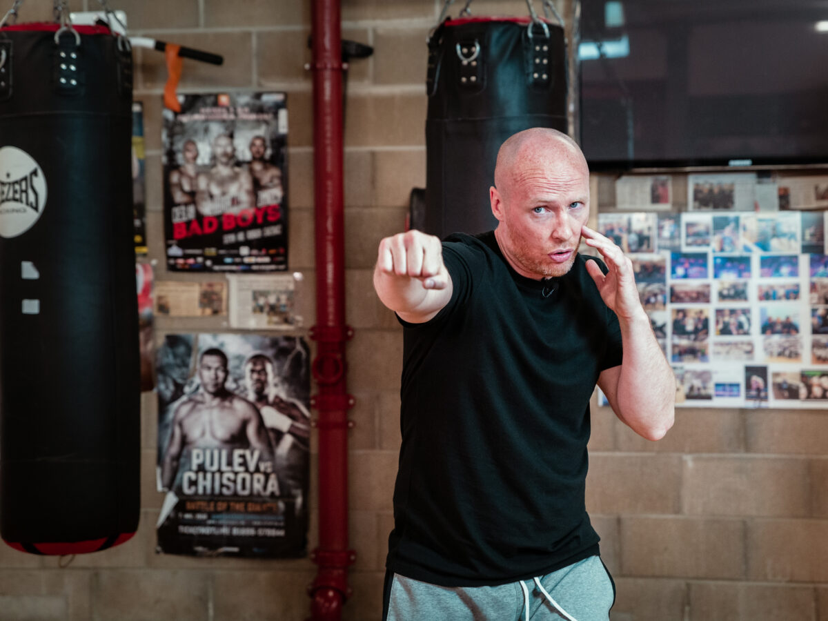 Small business diary with Duffy Boxing: Learning the basics