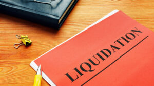 Ensure you have your financials in good order before hiring a liquidator