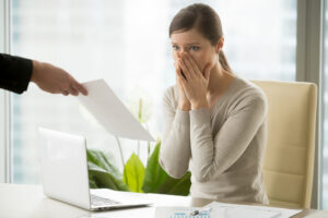 Employee being made redundant presented with redundancy pay terms